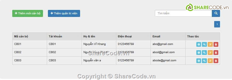 quản lý ký túc xá,quản lý phòng trọ,tính tiền điện nước,phân quyền admin nhân viên,đồ án tốt nghiệp,source code quản lý